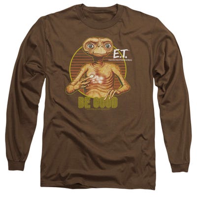 Be Good E.T. the Extra-Terrestrial  Long Sleeve Shirt