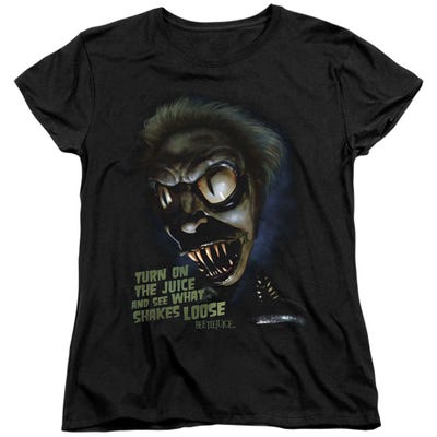 Beetlejuice Chucks Daughter Womens T-Shirt