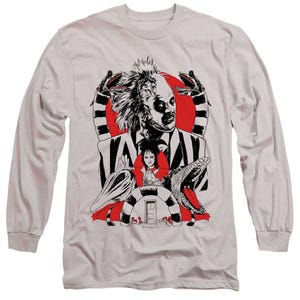 Beetlejuice Collage Long Sleeve Shirt