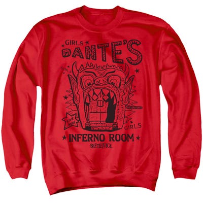Beetlejuice Dantes Inferno Room Sweatshirt