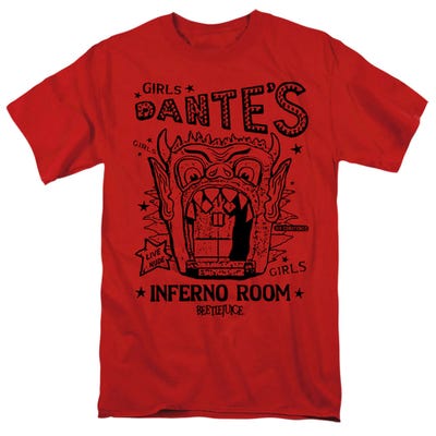 Beetlejuice Dantes Inferno Room T-Shirt