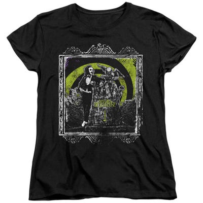 Beetlejuice Her Lies Womens T-Shirt