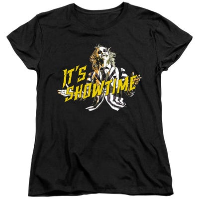 Beetlejuice Showtime Womens T-Shirt