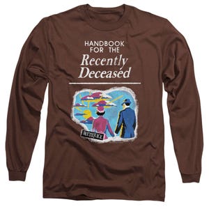 Beetlejuice The Handbook Long Sleeve Shirt