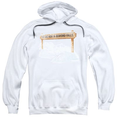 Beford Falls It's A Wonderful Life Hoodie