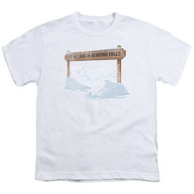 Beford Falls It's A Wonderful Life Kids T-Shirt