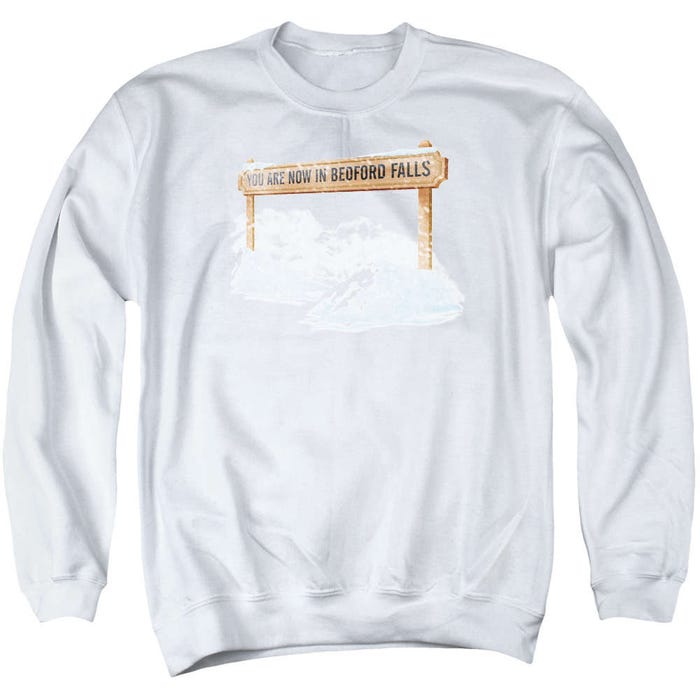 Beford Falls It's A Wonderful Life Sweatshirt