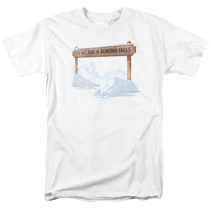 Beford Falls It's A Wonderful Life T-Shirt