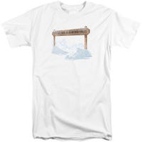 Beford Falls It's A Wonderful Life Tall T-Shirt