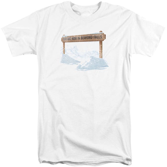 Beford Falls It's A Wonderful Life Tall T-Shirt
