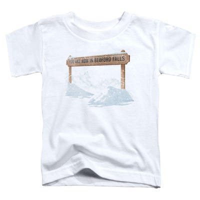 Beford Falls It's A Wonderful Life Toddler T-Shirt