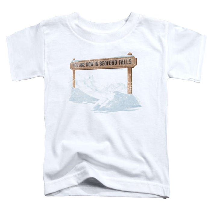 Beford Falls It's A Wonderful Life Toddler T-Shirt
