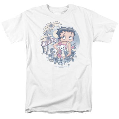 Betty Boop Aloha Hawaii T-Shirt