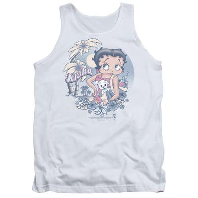 Betty Boop Aloha Hawaii Tank Top