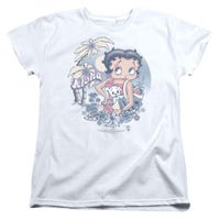 Betty Boop Aloha Hawaii Womens T-Shirt