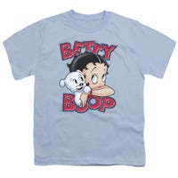Betty Boop and Pup Forever Friends Kids T-Shirt