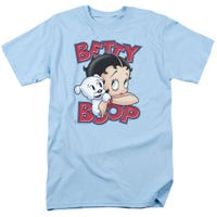 Betty Boop and Pup Forever Friends T-Shirt