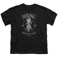 Betty Boop B.B.M.C. Kids T-Shirt