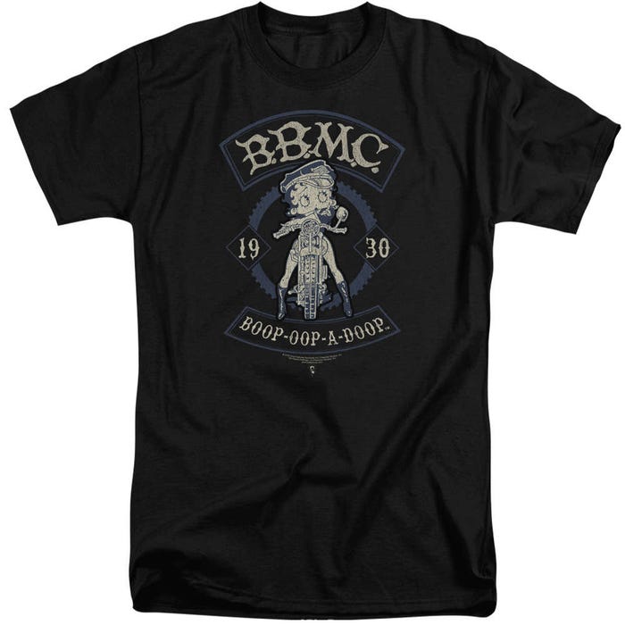 Betty Boop B.B.M.C. Tall T-Shirt