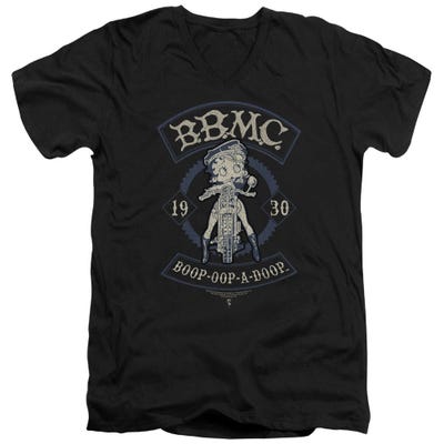 Betty Boop B.B.M.C. V-Neck T-Shirt