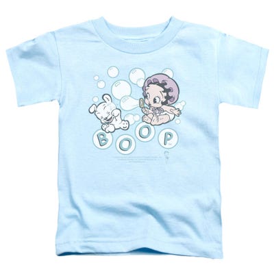 Betty Boop Baby Bubbles Dog Toddler T-Shirt