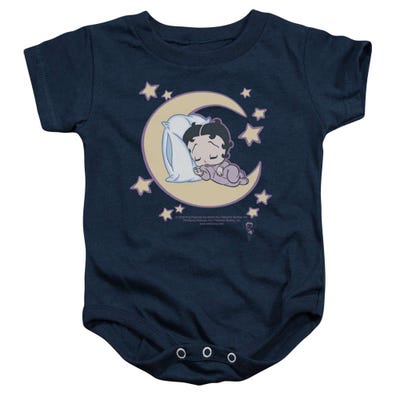 Betty Boop Baby Sleepy Time Baby Bodysuit