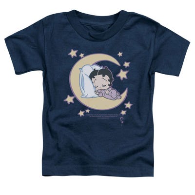 Betty Boop Baby Sleepy Time Toddler T-Shirt