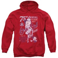 Betty Boop Baseball Cover Retro Design Hoodie