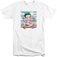Betty Boop Bathing Beauty Sunny Boop Tall T-Shirt