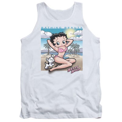 Betty Boop Bathing Beauty Sunny Boop Tank Top