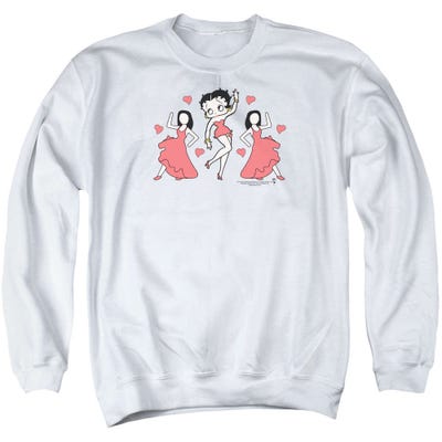 Betty Boop BB Dancing Heart Dance Sweatshirt