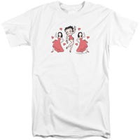 Betty Boop BB Dancing Heart Dance Tall T-Shirt