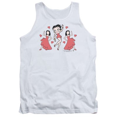 Betty Boop BB Dancing Heart Dance Tank Top