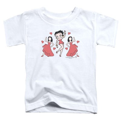Betty Boop BB Dancing Heart Dance Toddler T-Shirt