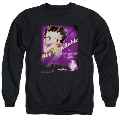 Betty Boop Be Unforgettable Sweatshirt