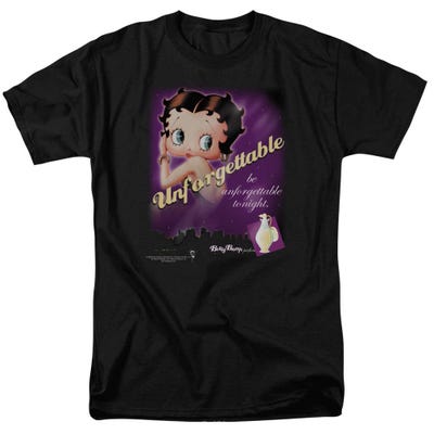 Betty Boop Be Unforgettable T-Shirt