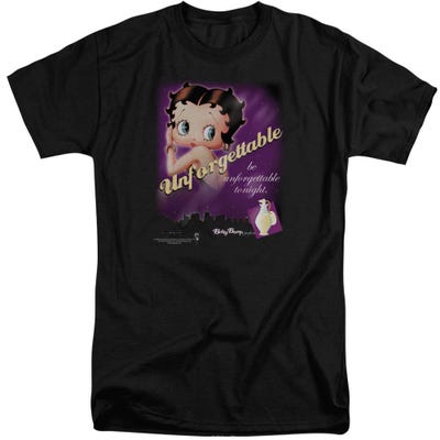 Betty Boop Be Unforgettable Tall T-Shirt