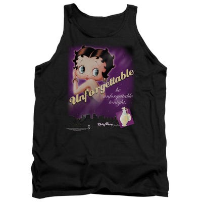 Betty Boop Be Unforgettable Tank Top