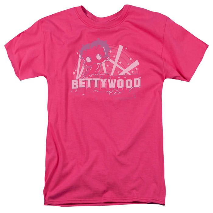 Betty Boop Bettywood Hollywood T-Shirt