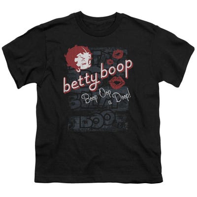 Betty Boop Boop Oop a Doop! Wink Kids T-Shirt