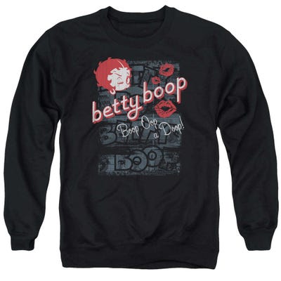 Betty Boop Boop Oop a Doop! Wink Sweatshirt