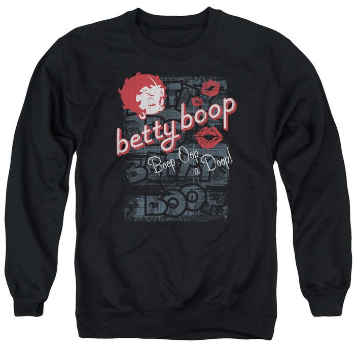 Betty Boop Boop Oop a Doop! Wink Sweatshirt