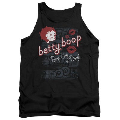 Betty Boop Boop Oop a Doop! Wink Tank Top