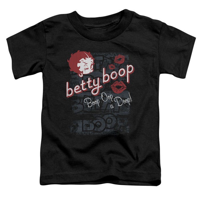 Betty Boop Boop Oop a Doop! Wink Toddler T-Shirt