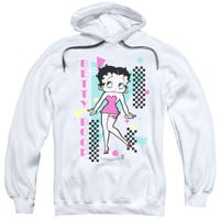 Betty Boop Booping 80's Style Hoodie