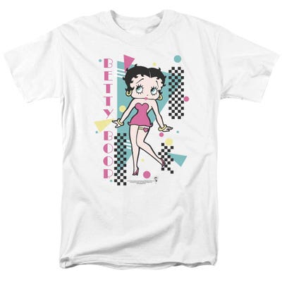 Betty Boop Booping 80's Style T-Shirt