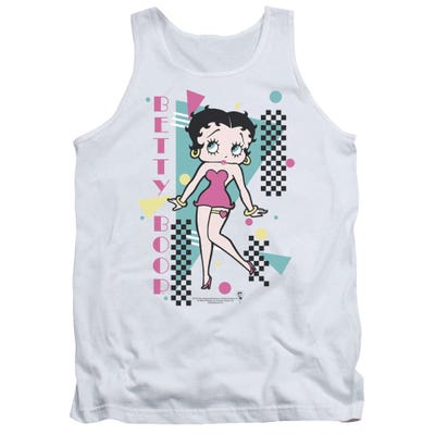 Betty Boop Booping 80's Style Tank Top