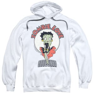 Betty Boop Breezy Zombie Love Hoodie