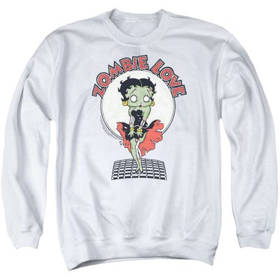 Betty Boop Breezy Zombie Love Sweatshirt
