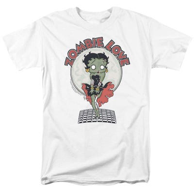 Betty Boop Breezy Zombie Love T-Shirt